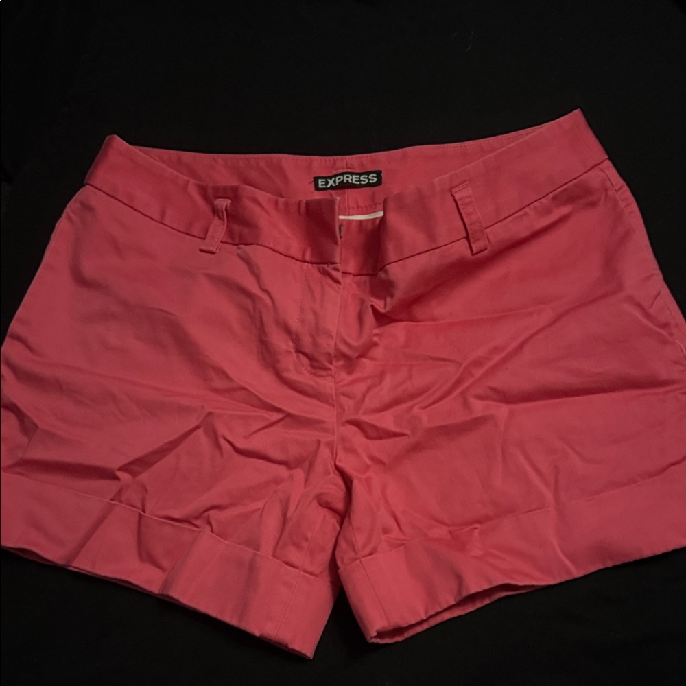 Express Women's Bright Pink Shorts